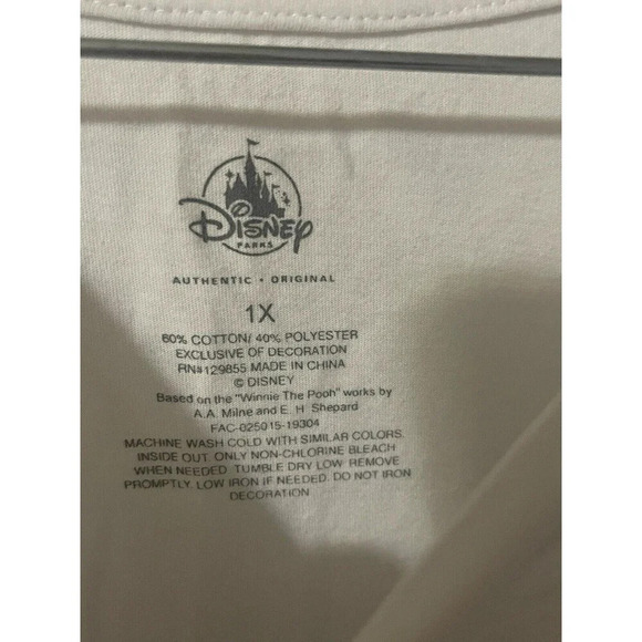 Disney Parks Winnie The Pooh "Oh Bother" T-Shirt Adult 1XL - Picture 4 of 16